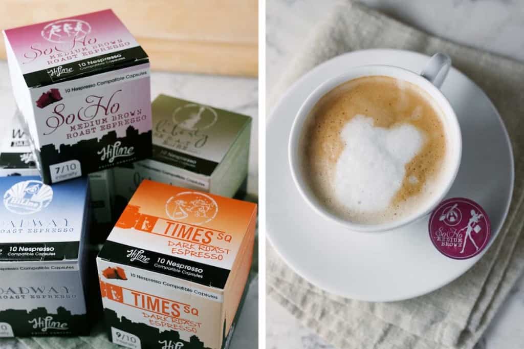 sponsored post hiline coffee Grits and Chopsticks