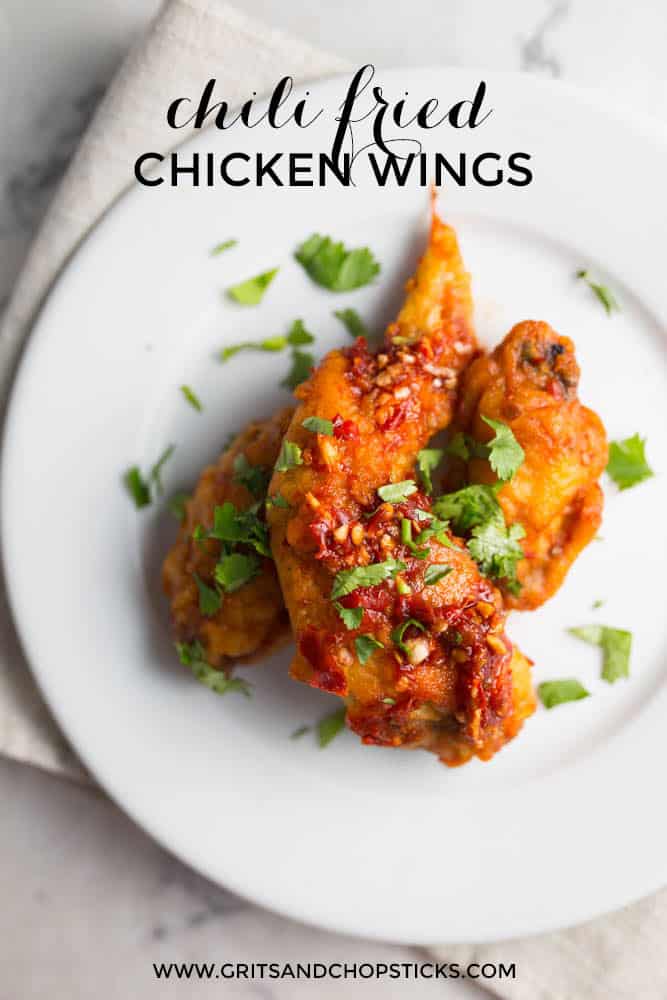 korean chicken wings recipe
