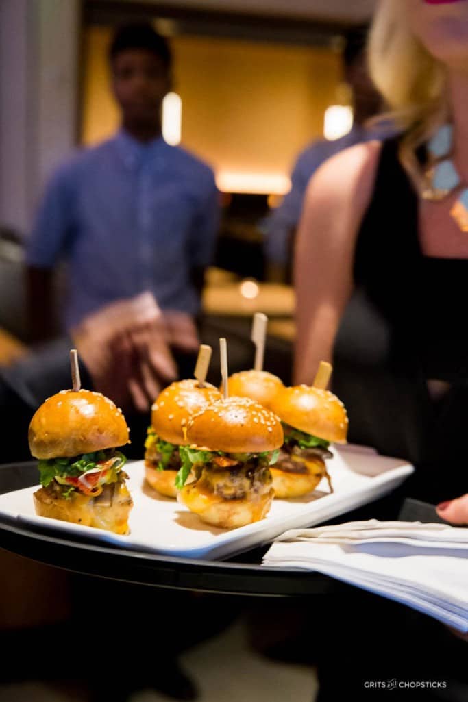 Bacon & Cheddar Burger at Earl's Kitchen + Bar in Tysons Corner, Virginia