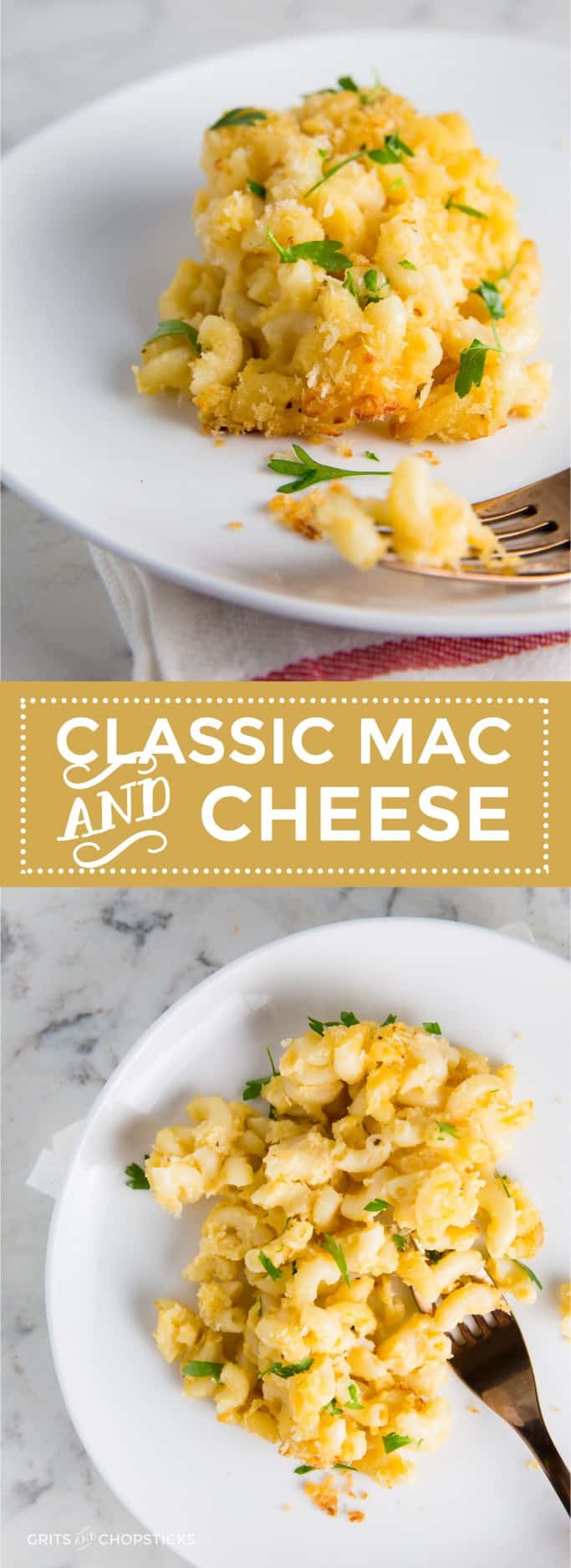 This recipe for classic mac and cheese is the only one you'll ever need for a richly satisfying Southern side dish