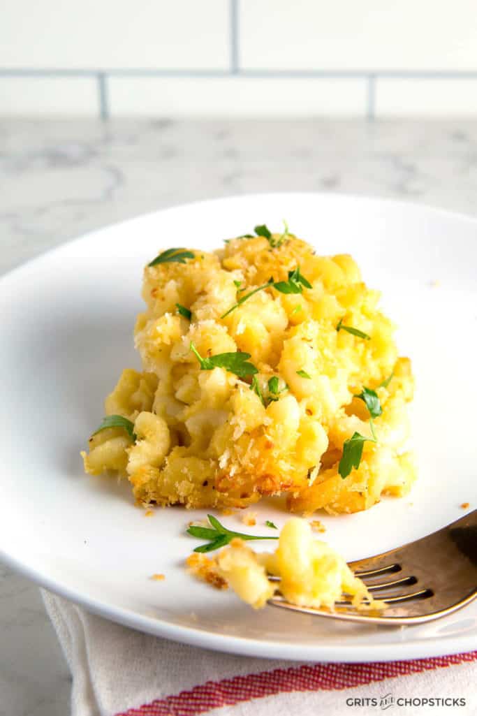 This recipe for classic mac and cheese is the only one you'll ever need for a richly satisfying Southern side dish