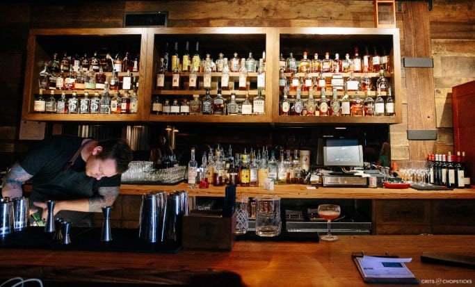 Bar Mash at Mercantile and Mash in Charleston, South Carolina