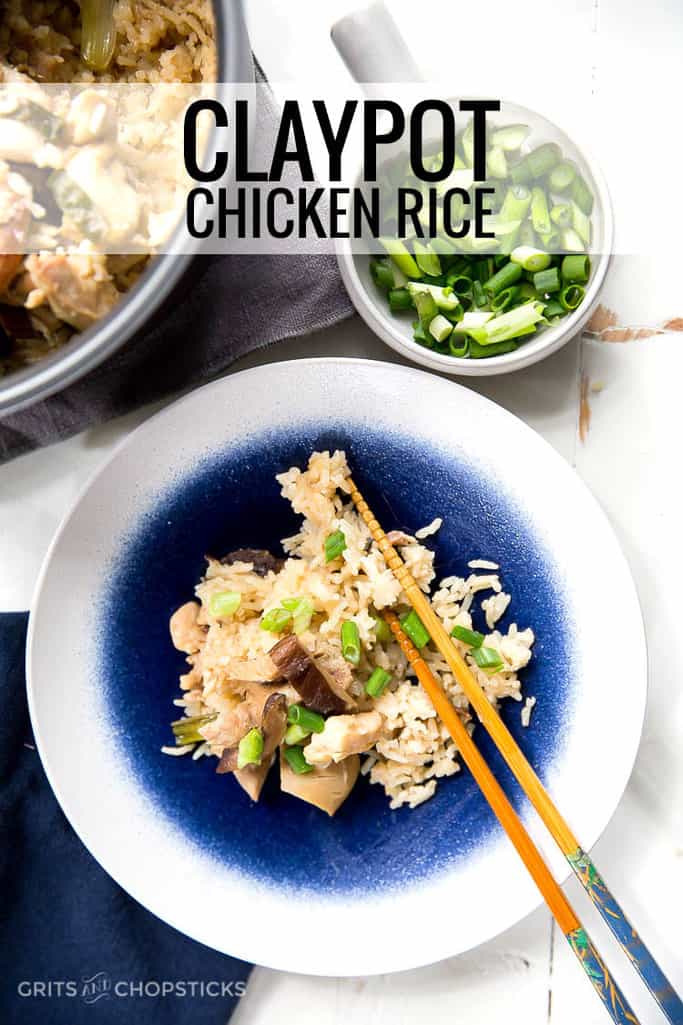 rice cooker claypot chicken rice Grits and Chopsticks