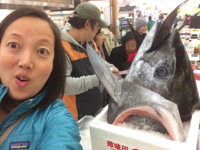 bluefin tuna at h-mart!