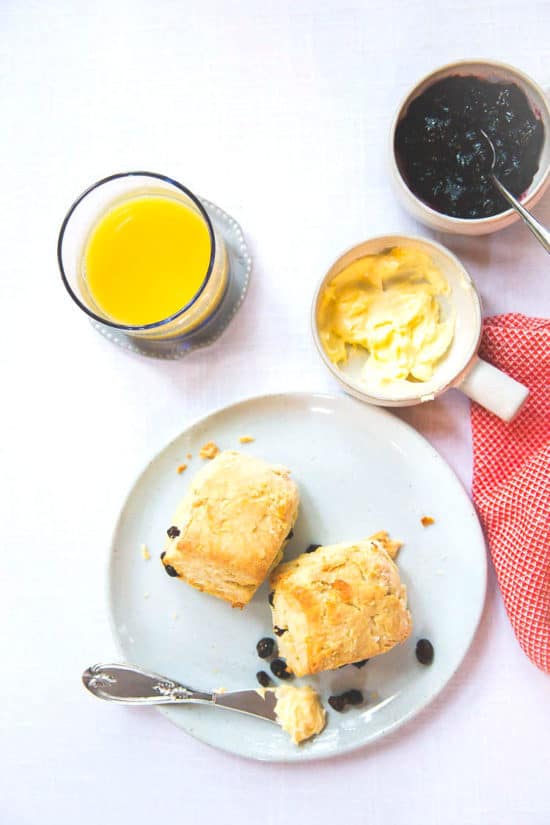 Buttery scones made with Finlandia butter