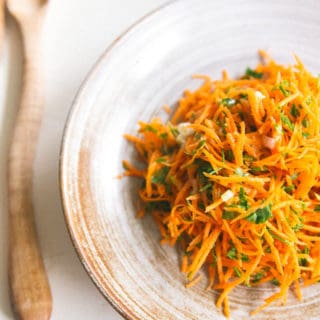 french carrot salad