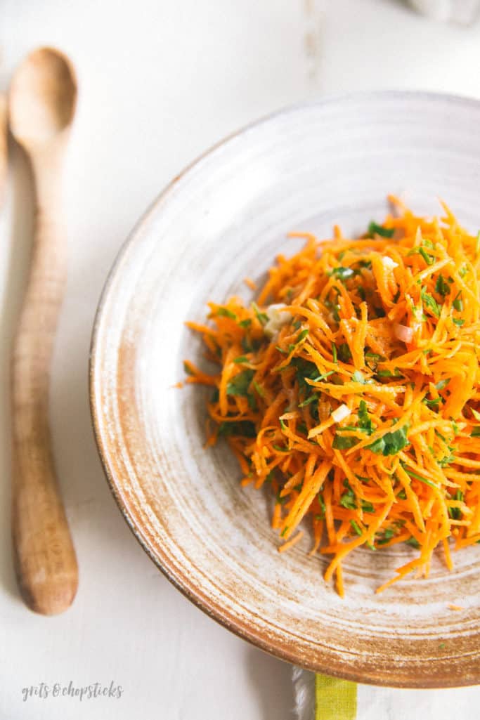 french carrot salad