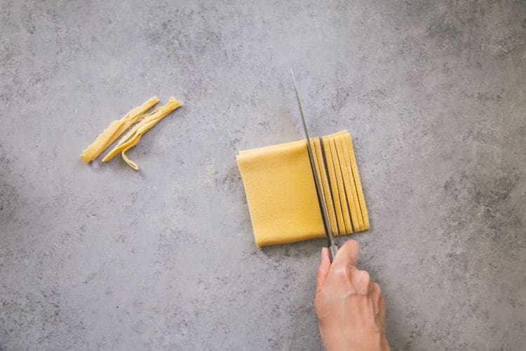 how to make fresh pasta without a machine
