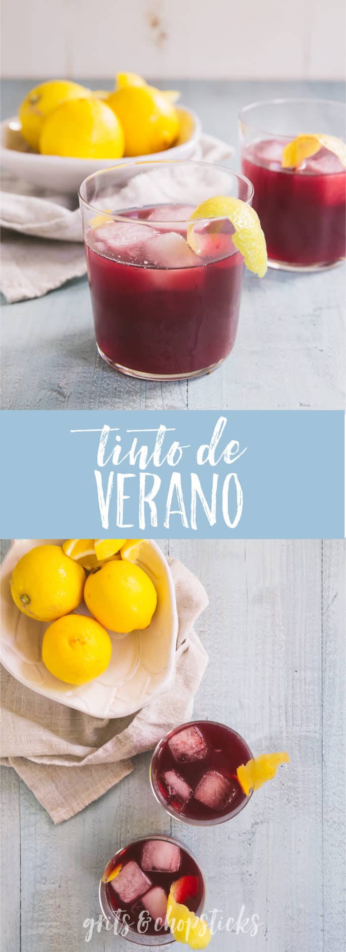 Try this tinto de verano (Spanish red wine cocktail) this spring for an easy-drinking cocktail (plus stories and pics of travel to Madrid and Toledo, Spain!
