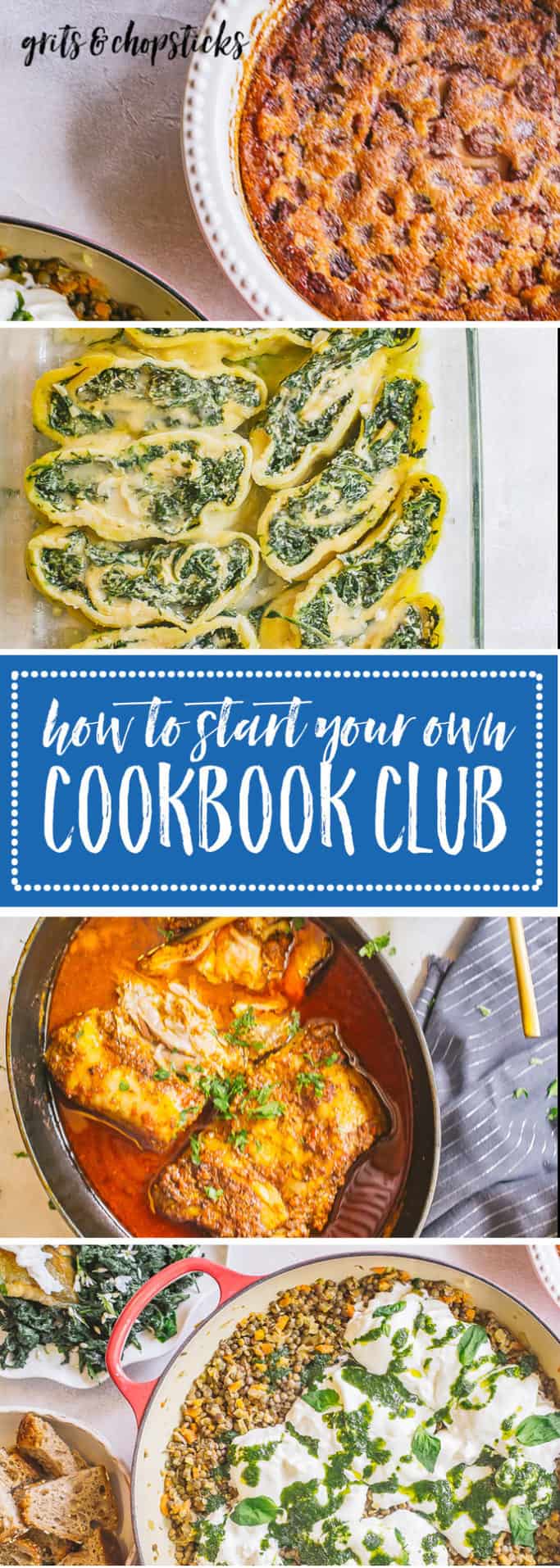 How to start your own cookbook club