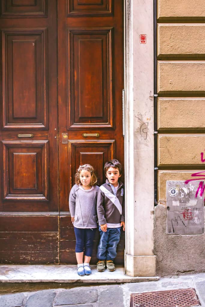 genoa italy kids