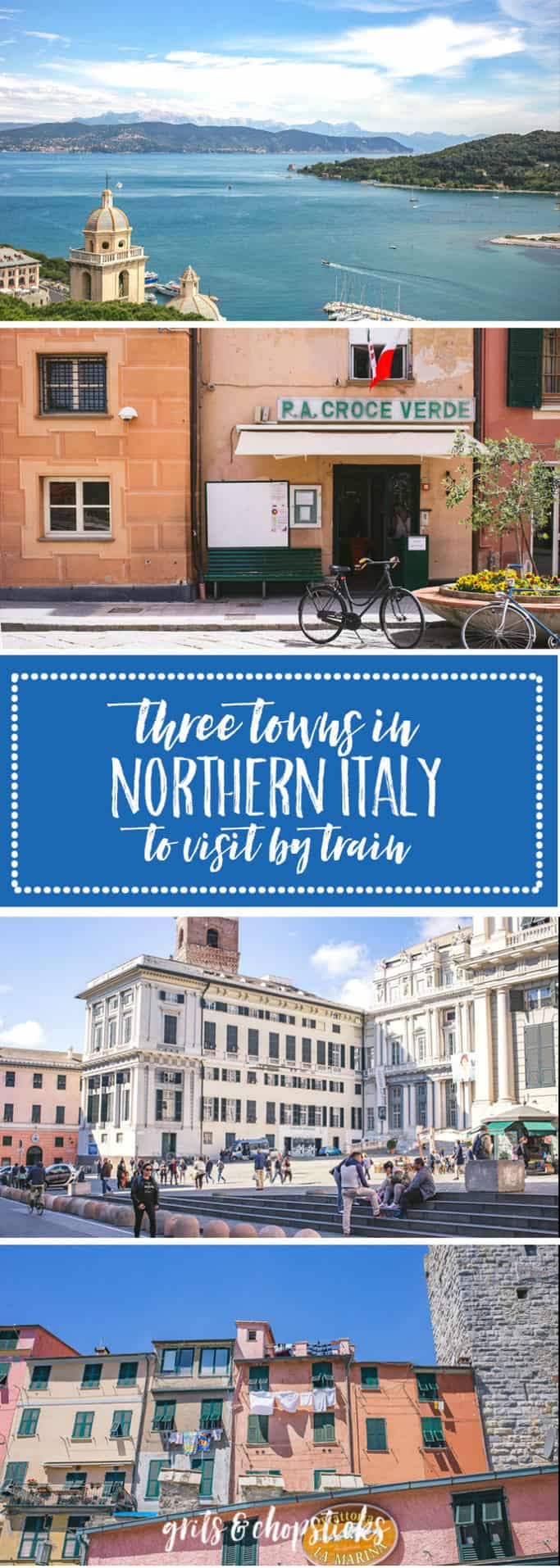 three towns in northern italy to travel to by train