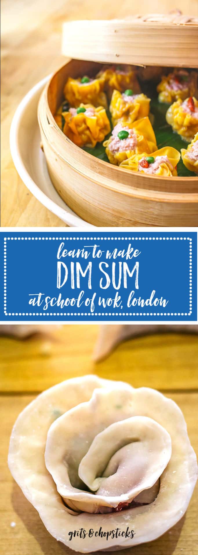 Learn how to make dim sum, including this impressive rose jiaozi (dumpling)! Details and a how-to video on the blog!