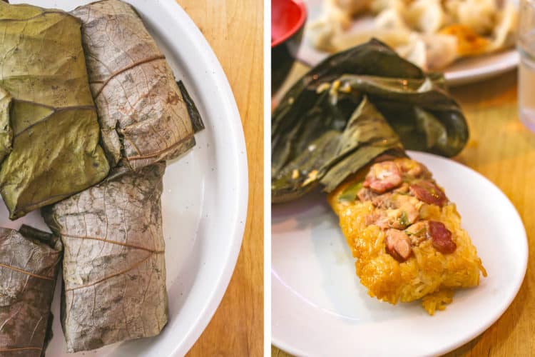 Learn how to make dim sum, including this impressive rose jiaozi (dumpling)! Details and a how-to video on the blog!