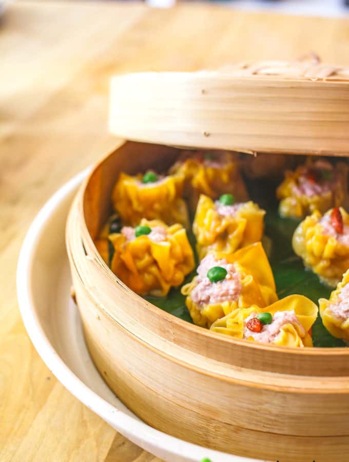 Learn how to make dim sum, including this impressive rose jiaozi (dumpling)! Details and a how-to video on the blog!