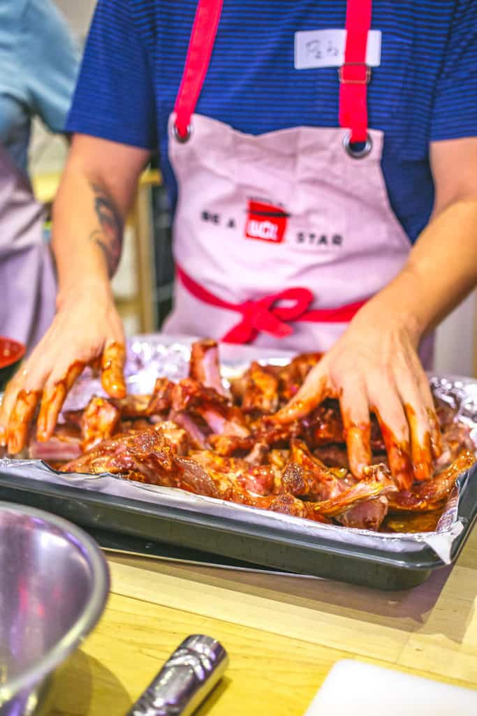 Learn how to make dim sum, including this impressive rose jiaozi (dumpling)! Details and a how-to video on the blog!