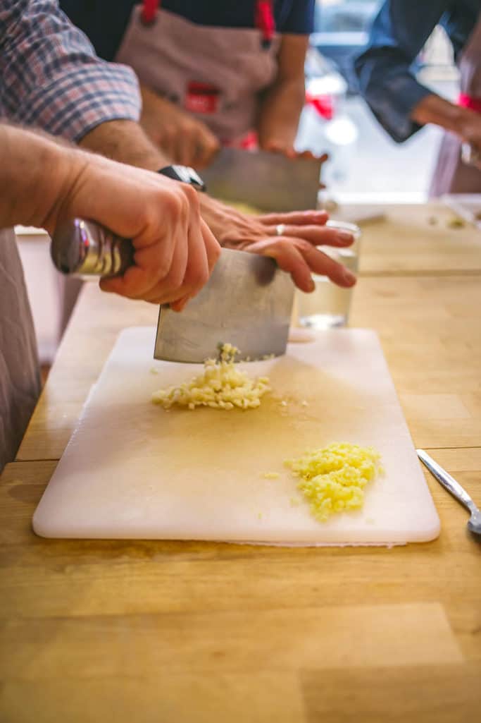 Learn how to make dim sum, including this impressive rose jiaozi (dumpling)! Details and a how-to video on the blog!