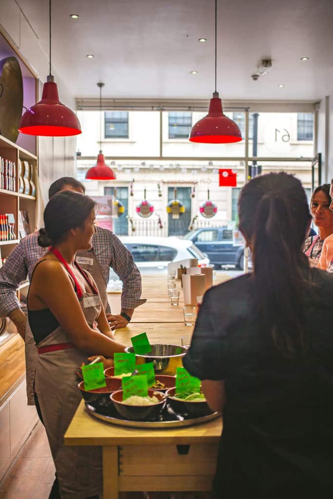 Learn how to make dim sum, including this impressive rose jiaozi (dumpling)! Details and a how-to video on the blog!