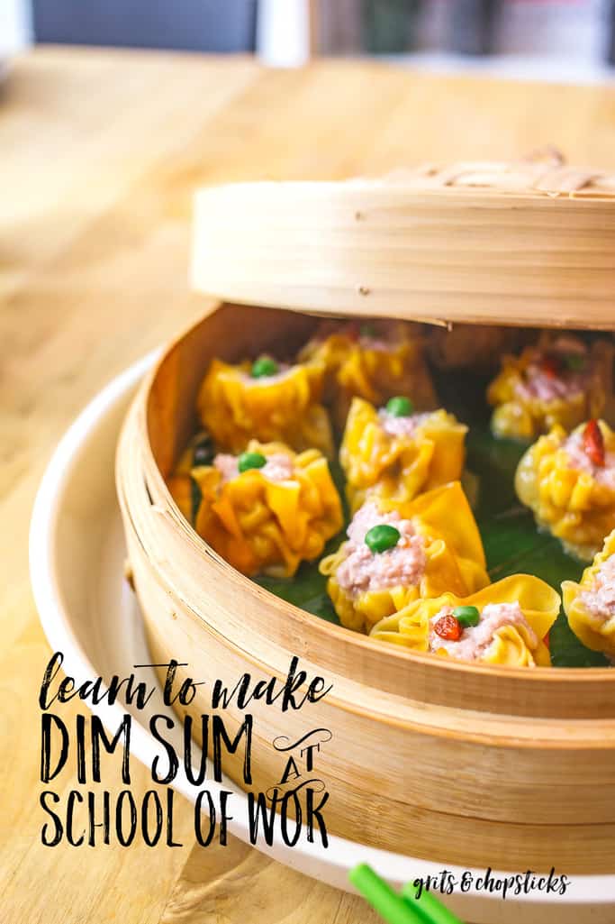 Learn how to make dim sum, including this impressive rose jiaozi (dumpling)! Details and a how-to video on the blog!