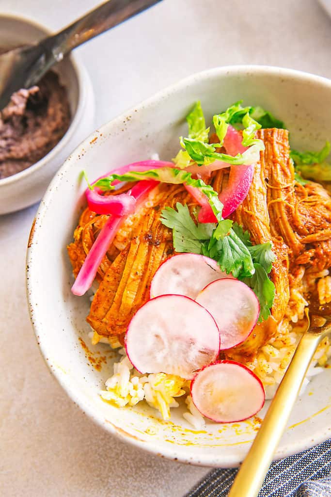 Make this instant pot pork pibil for a glorious weeknight dinner!
