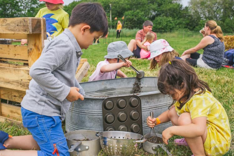 Family-friendly River Cottage is an ideal destination for food-loving parents and kids alike