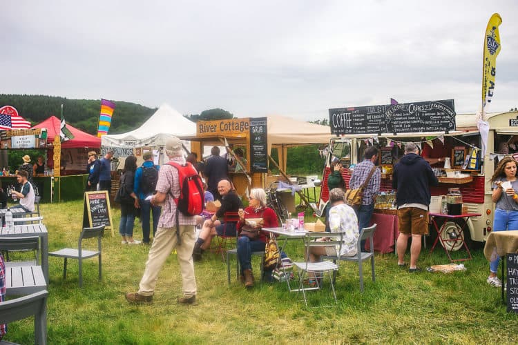 River Cottage in Devon, England is a family-friendly destination just a few hours from London