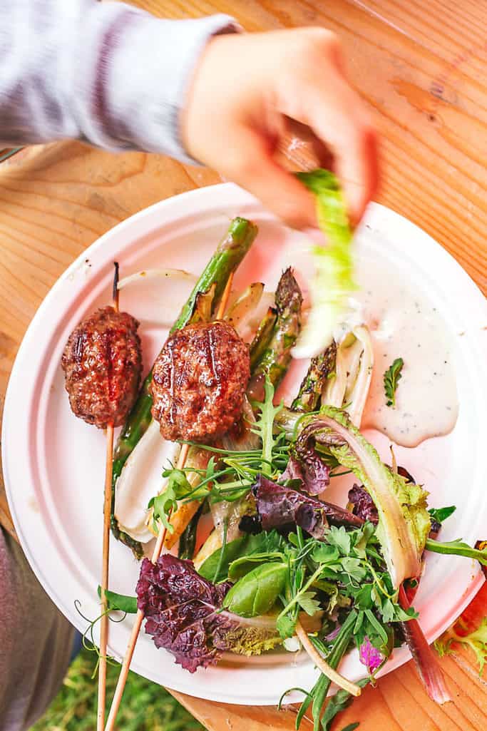 River Cottage in Devon, England is a family-friendly destination just a few hours from London