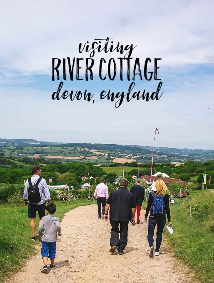 River Cottage in Devon, England is a family-friendly destination just a few hours from London