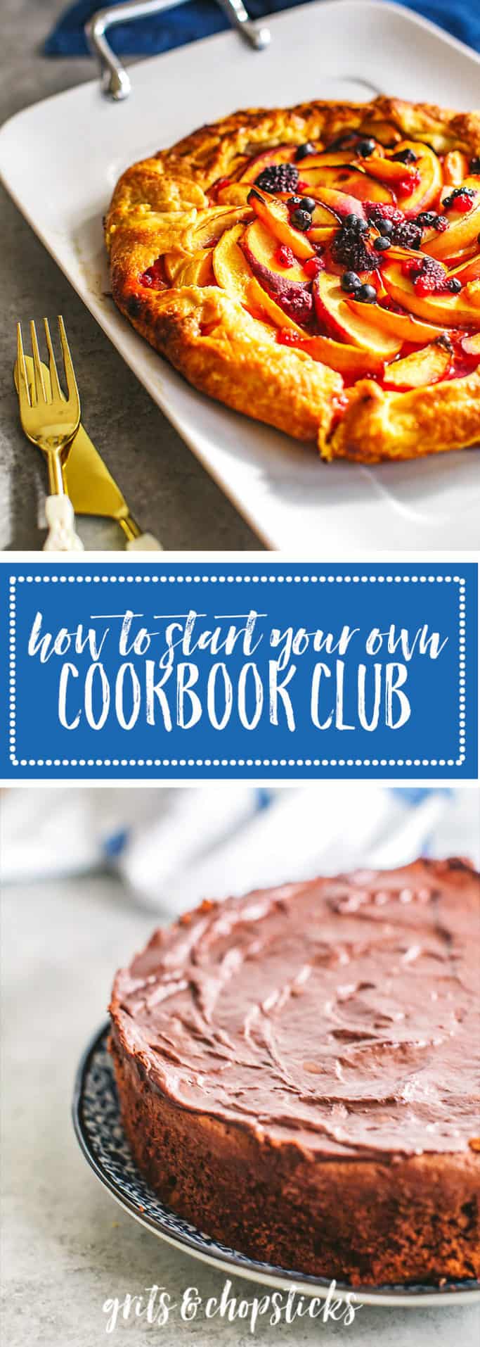 How to start your own cookbook club, where members cook recipes from the same cookbook at each meeting. It's the best kind of potluck!