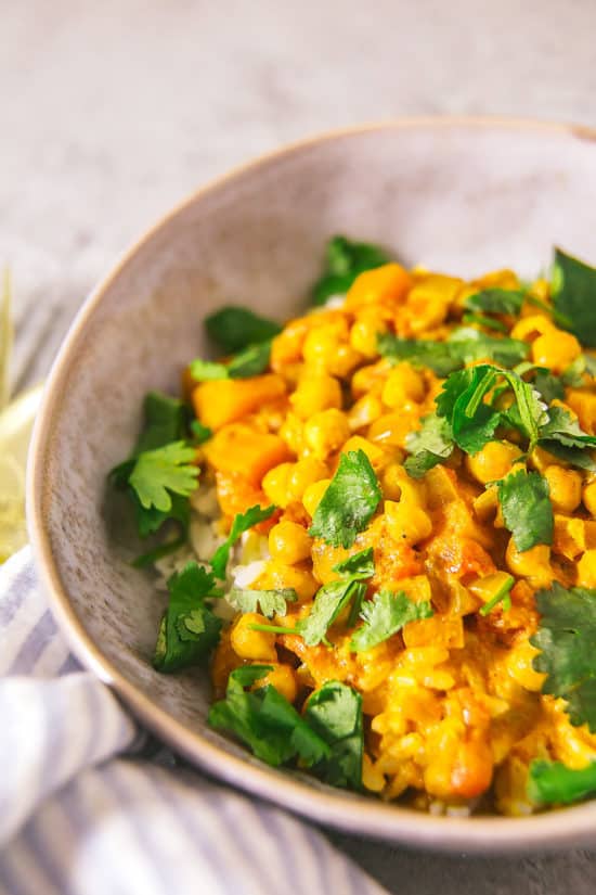 instant pot chickpea curry Grits and Chopsticks