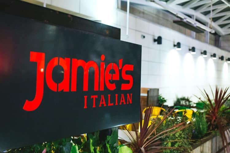 for a fun family dinner this holiday season, check out jamie's italian!