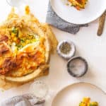 Try this squash, spinach and cheese pie wrapped in phyllo pastry for your next Meatless Monday!