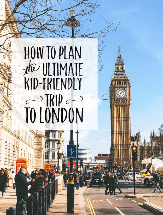 Plan the ultimate kid-friendly trip to London! Here are all of the can't miss sights and places to eat, not to mention a free download! #travel #london