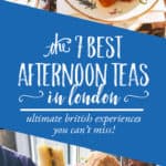 best afternoon tea in london