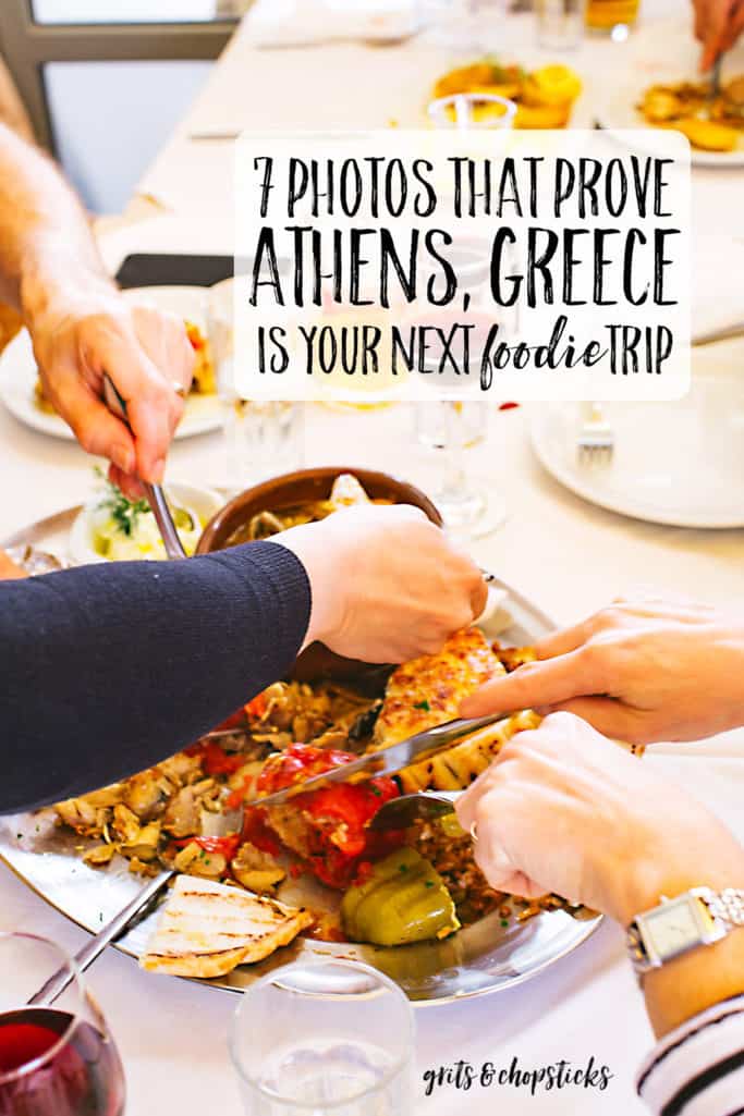 food in athens, greece