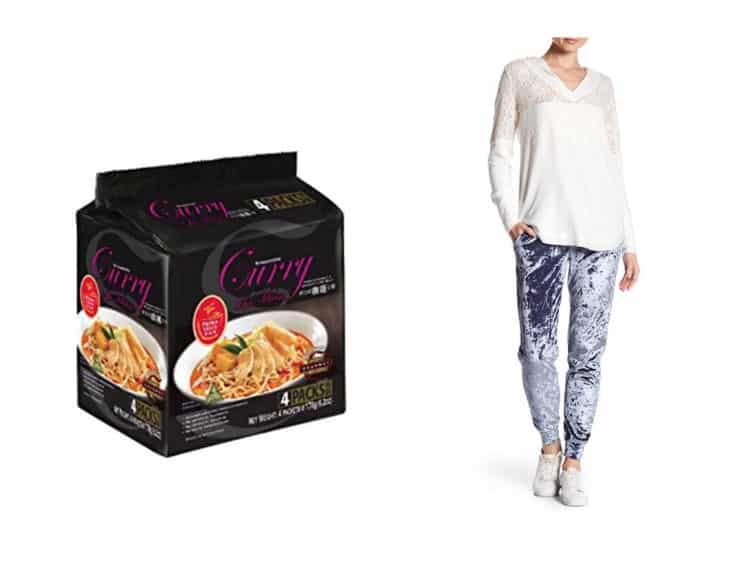 The Best Instant Ramen and Sweatpants 