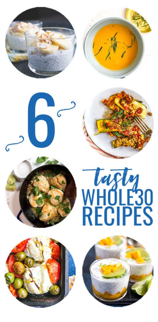 6 tasty whole 30 recipes you have to try Grits and Chopsticks