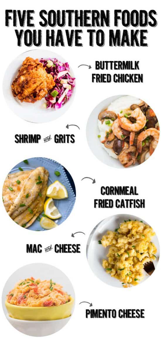 Five Essential Southern Food Recipes Grits and Chopsticks