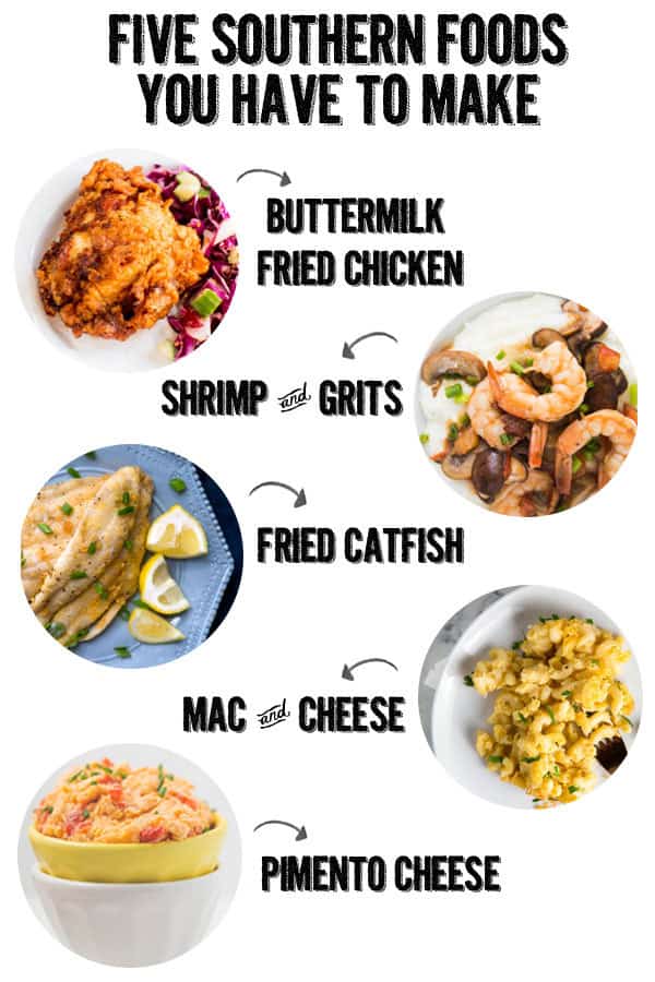 five must try southern food recipes