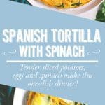 spanish tortilla recipe with spinach