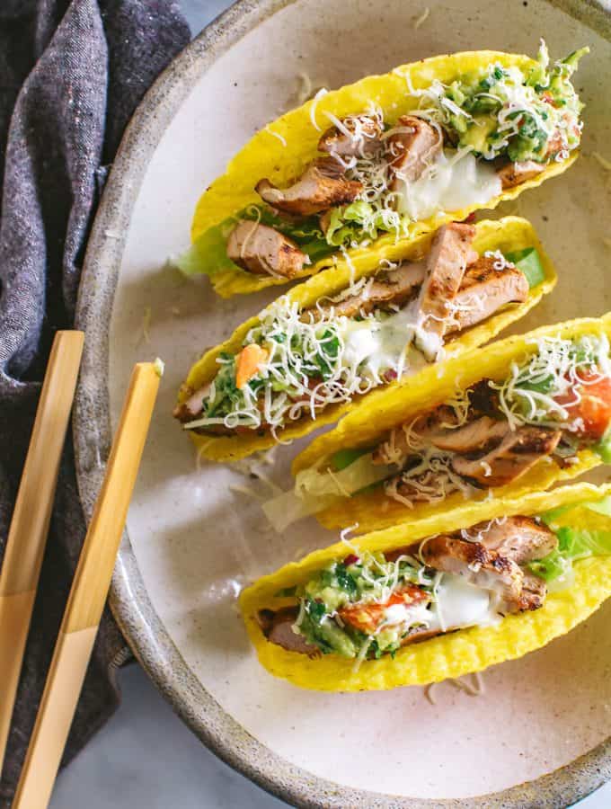 easy weeknight tacos with wild game