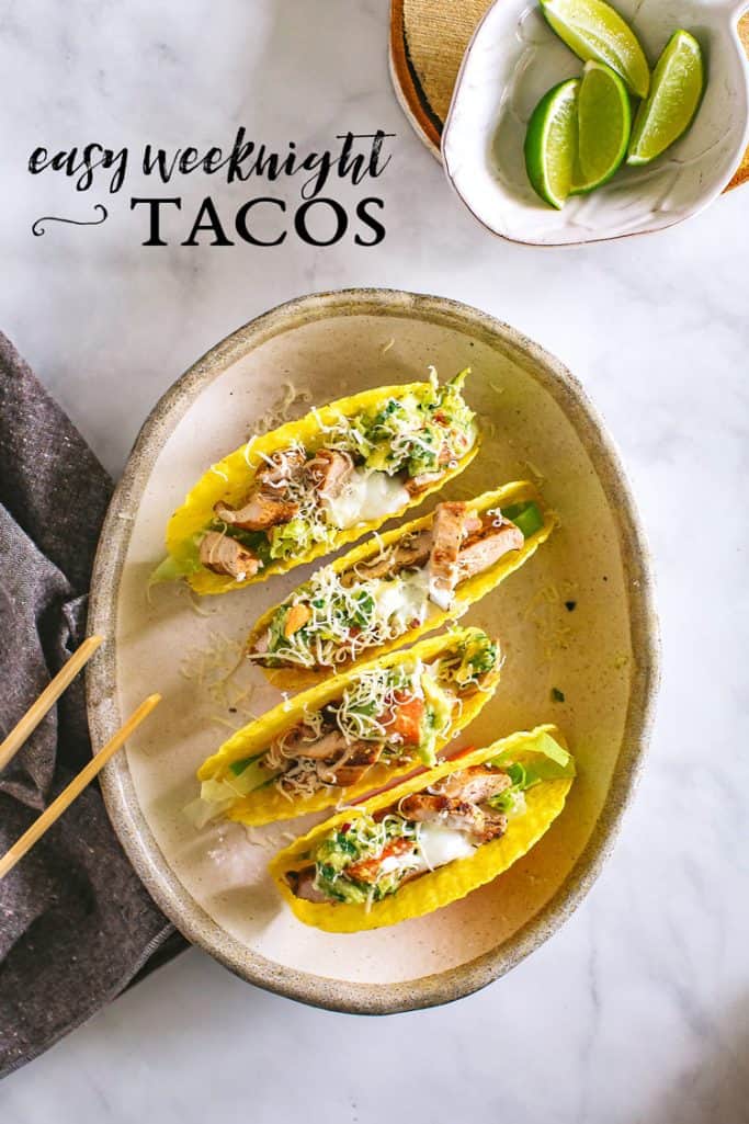 easy weeknight tacos with wild game