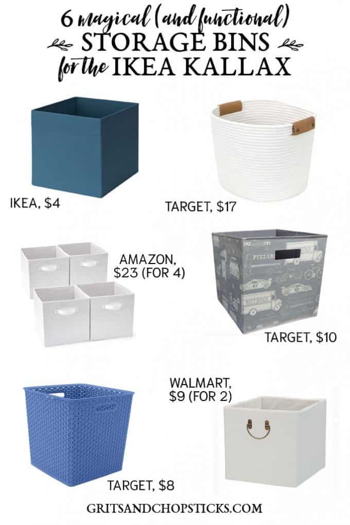 Using Cube Storage Bins In Your Magic, Cube Storage Unit With Baskets Ikea