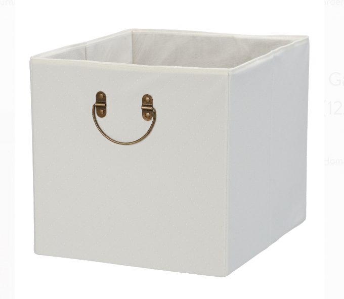 6 Cube Storage Bins for Your IKEA KALLAX Grits and Chopsticks