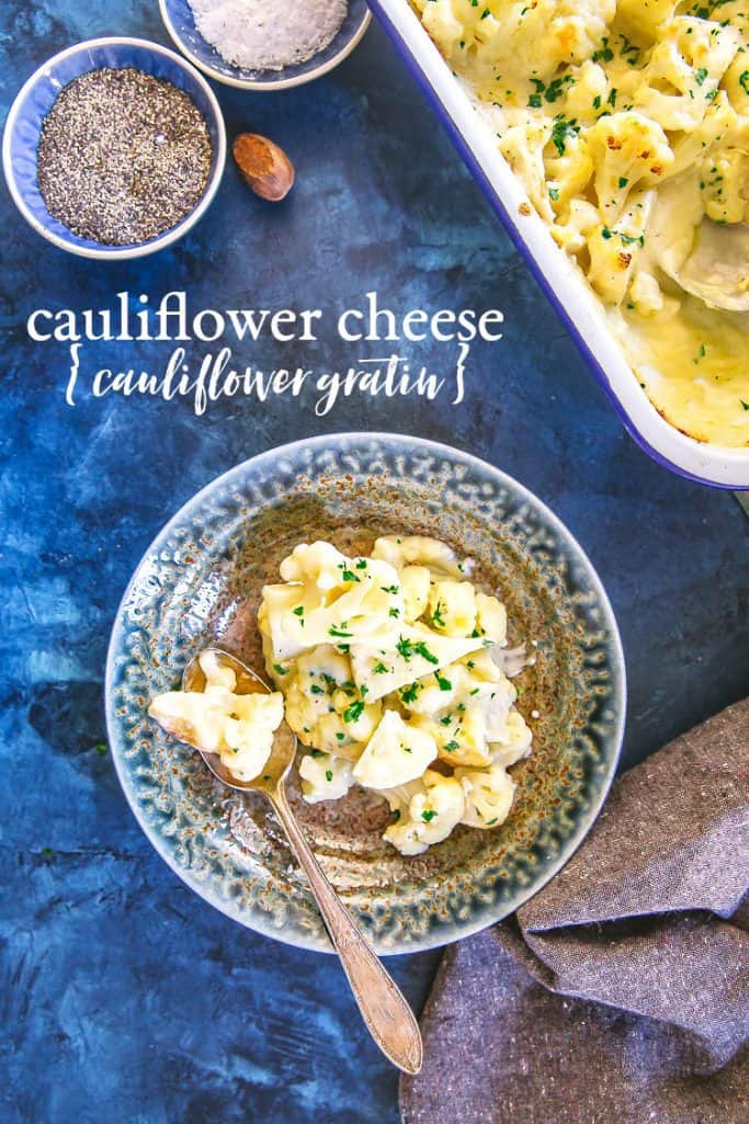 cauliflower cheese recipe cauliflower gratin