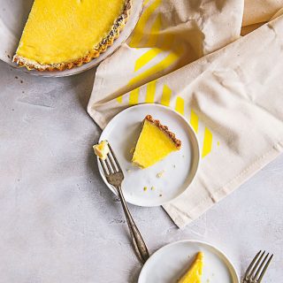lemon curd tart