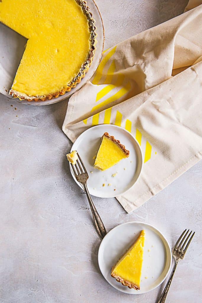 lemon card tart lemon tart recipe