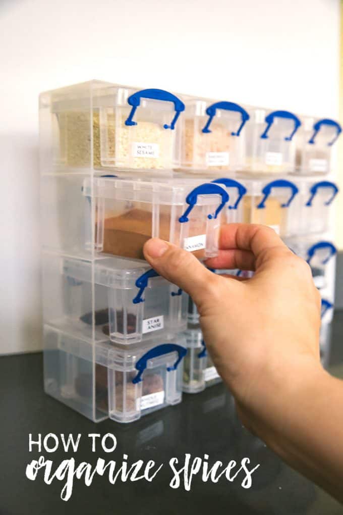 spice organizer
