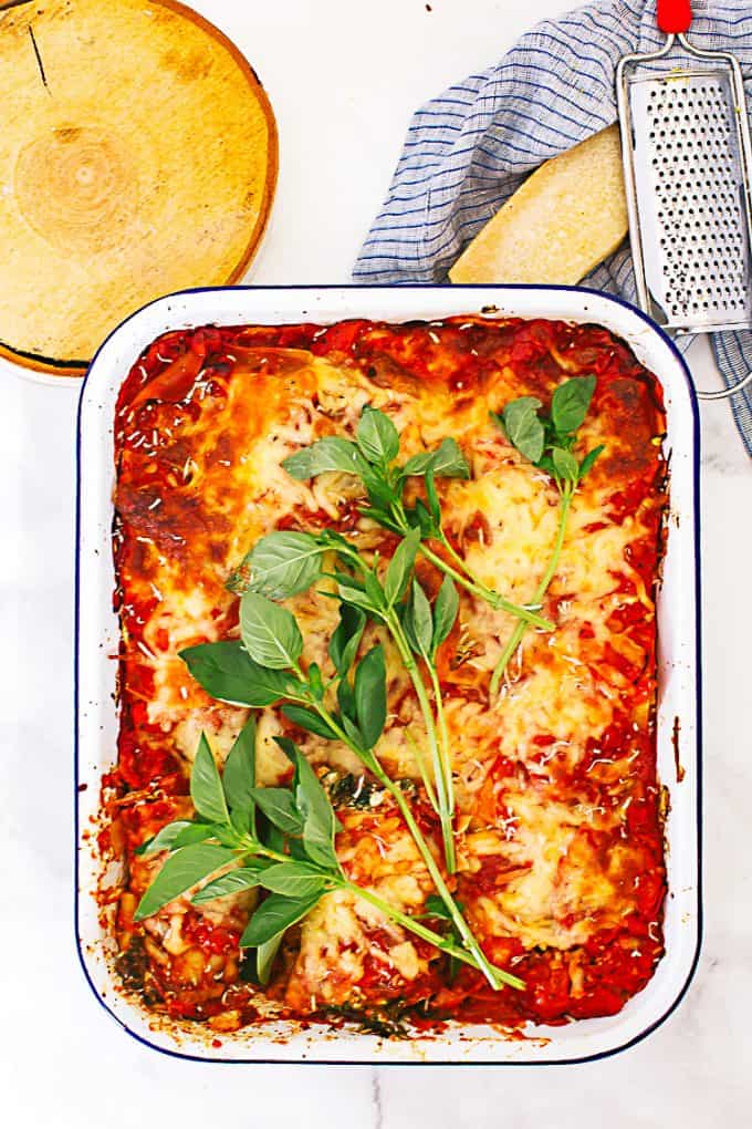 spinach and zucchini lasagna recipe