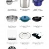 Check out this roundup of the only cookware you'll ever need to cook like a pro! From the most gorgeous blue Dutch oven to a practical roasting pan, we've got you covered!